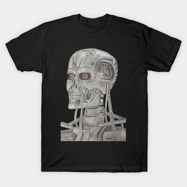 T 800 T-Shirt by An.D.L.